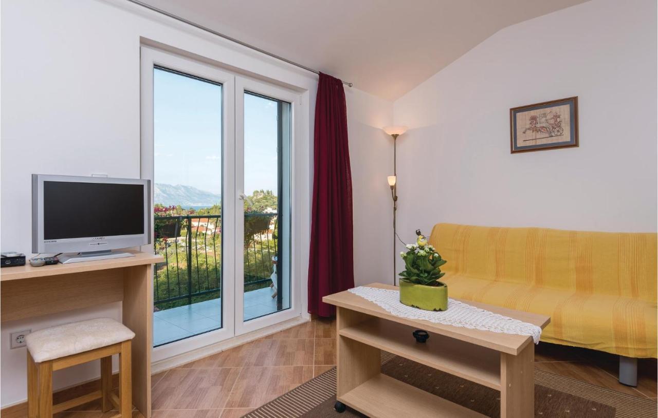 Lovely Apartment In Trpanj With House Sea View المظهر الخارجي الصورة
