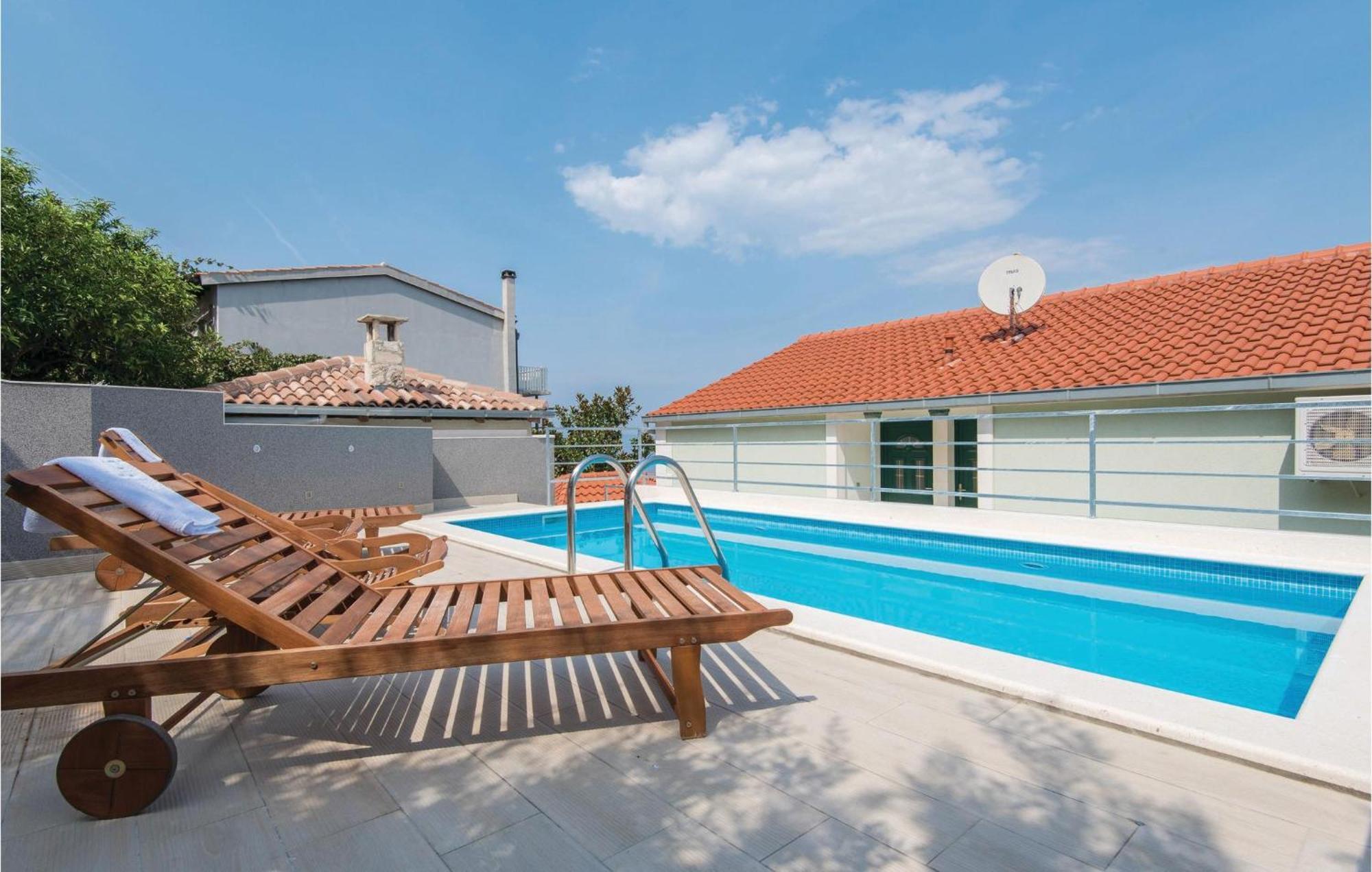 Lovely Apartment In Trpanj With House Sea View المظهر الخارجي الصورة
