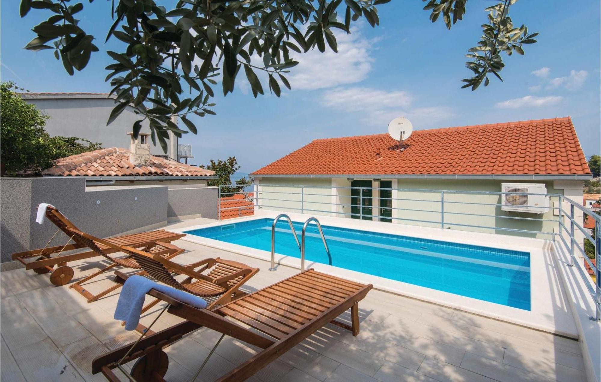 Lovely Apartment In Trpanj With House Sea View المظهر الخارجي الصورة